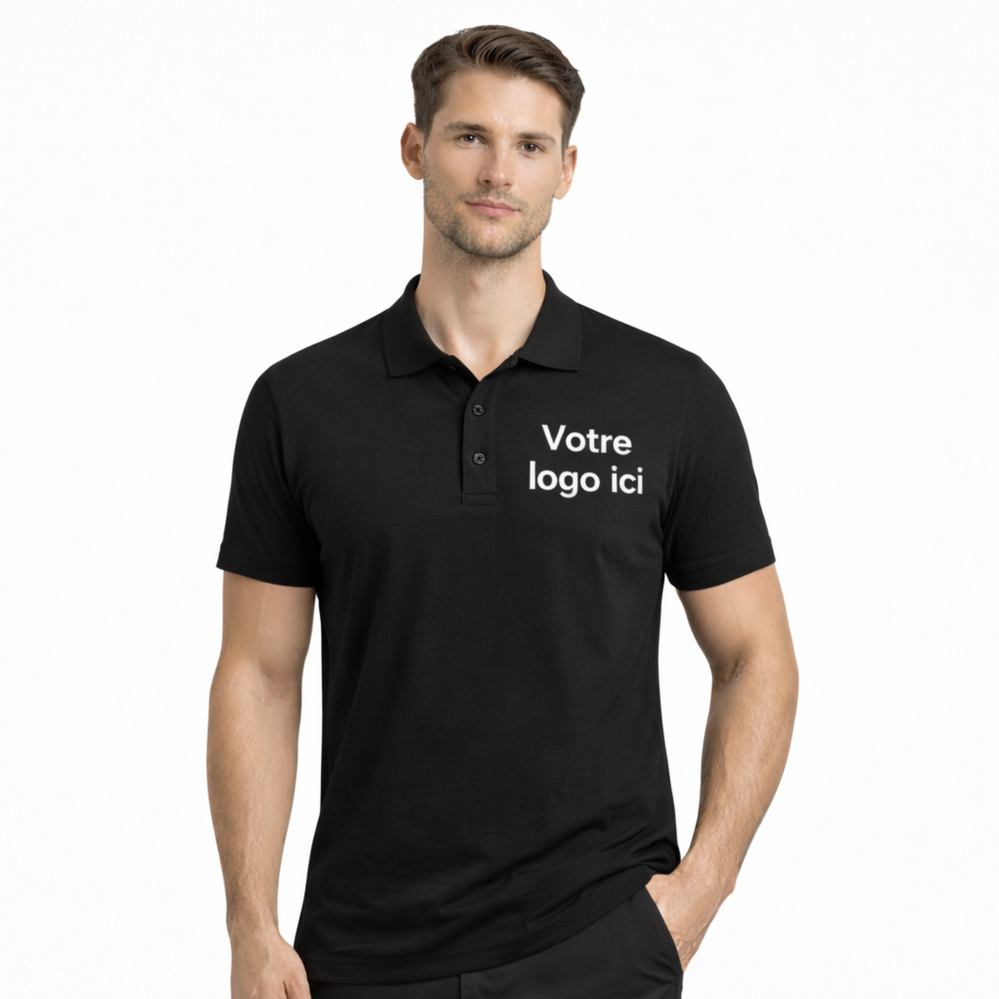 Polo professionnel personnalisable