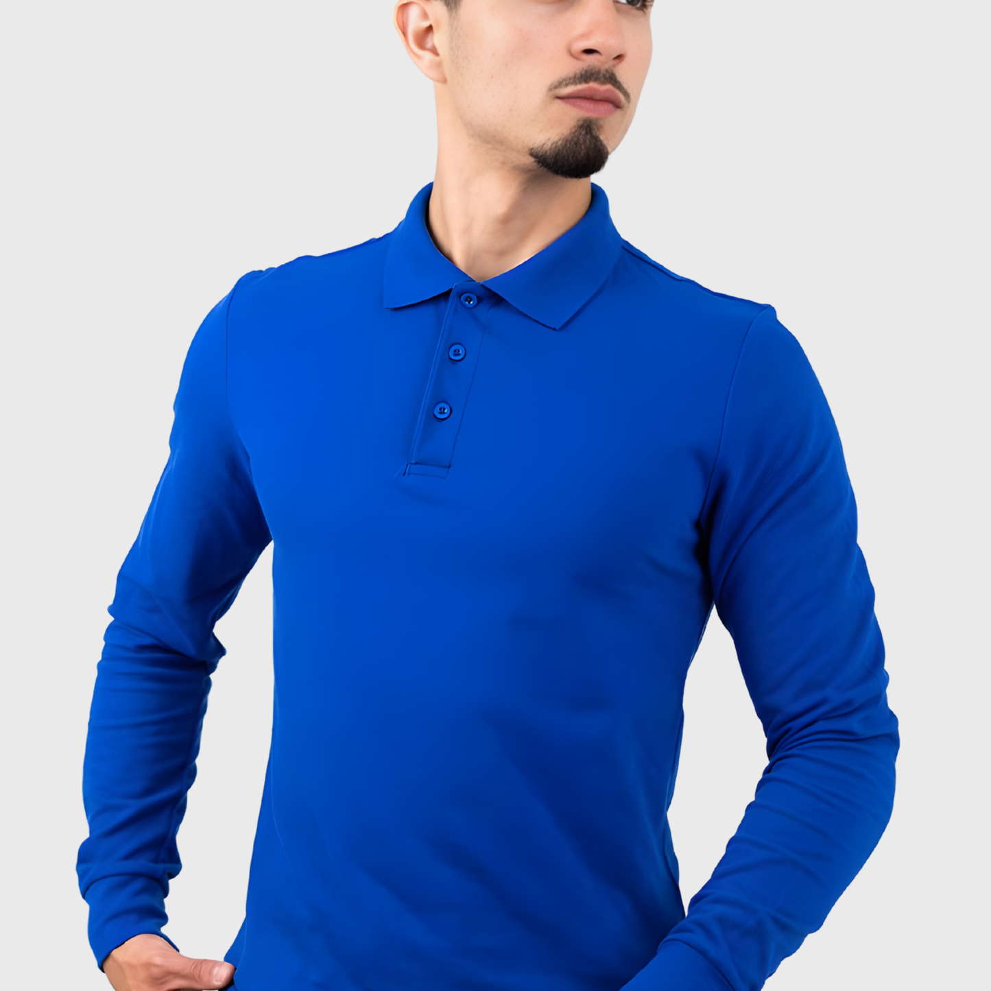 Polo  minimal manche longue
