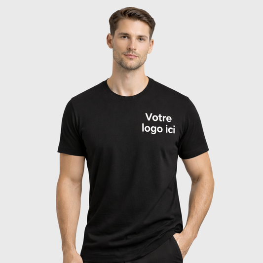 T-shirt professionnel personnalisable