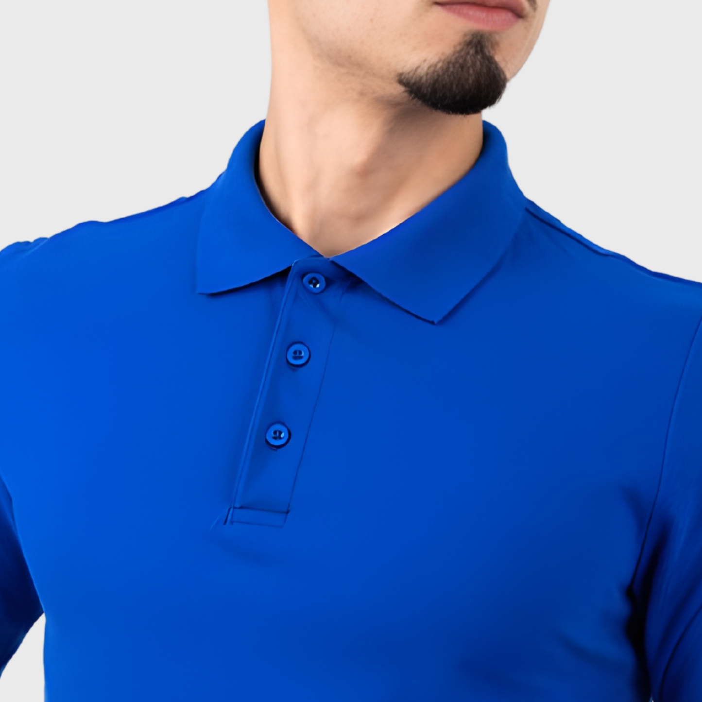 Polo  minimal manche longue