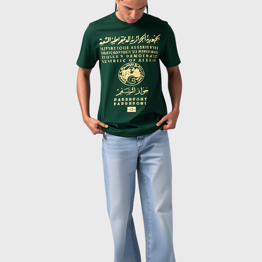 T-Shirt Passeport Algérien